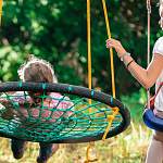 Детские площадки в парках  «30 лет Октября» и «Луговой» появятся к 1 октября