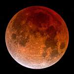 Через несколько часов можно будет наблюдать полное затмение Луны и противостояние Марса