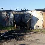 Пожарные пояснили, почему «без спроса» вскрыли гаражи на Хутынской