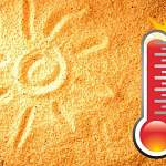 Жители поселка Парфино сообщают о 36-градусной жаре