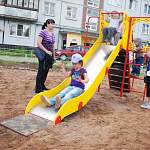 В Великом Новгороде комфортную городскую среду во дворах сформировали на 45%