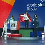 Представитель Новгородской области вошел в тройку лучших юниоров в состязаниях по графическому дизайну на WorldSkills Russia