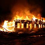 В Новгородской области за сутки горели четыре дома