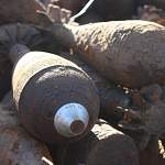В Батецком районе уничтожили артиллерийские снаряды и гранату