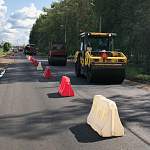 В Чудове до 15 сентября отремонтируют важный участок дороги