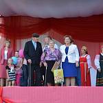 Жители Мошенского отметили 91-летие со дня образования района