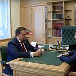 Андрей Никитин поддержал Сергея Бусурина в его решении участвовать в борьбе за пост мэра Великого Новгорода