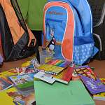Более чем 30 детям из Новгородской области «Наполнили школьный портфель»