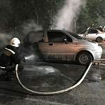 В Великом Новгороде за один вечер сгорели два автомобиля