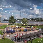 В Великом Новгороде почтили память погибших во время терактов