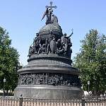 Памятник «Тысячелетие России» в Великом Новгороде покажут таким, каким его задумывали