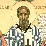 Раку с мощами новгородского архиепископа Иоанна сегодня утром вынесут в центр Софийского собора