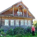 Пенсионерка из Новгородского района живёт в уникальном доме 