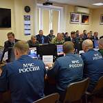 На Новгородчине прошла масштабная тренировка сил гражданской обороны