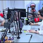 Видео: радио «Комсомольская правда» впервые вышло в прямой федеральный эфир из Великого Новгорода