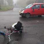 В Новгородской области после аварий госпитализировали велосипедиста и пассажира автобуса