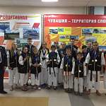 Новгородские каратисты завоевали 23 медали на соревнованиях в Чебоксарах