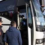 Пассажирские автобусы массово проверяют в Новгородской области