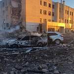 Фото, видео: взрыв на заводе «Авангард» в Ленинградской области
