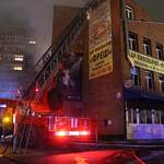 В Томске пожарные спасли из горящего ночного клуба более ста человек