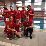 Новгородские пловцы завоевали 32 медали на соревнованиях в Сыктывкаре