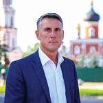 Александр Розбаум вступил в должность старорусского главы и принимает поздравления