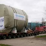 «Бочка-2»: шлюз для белорусской АЭС успешно проследовал через Старую Руссу