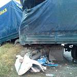В Окуловке при столкновении с грузовиком погиб молодой водитель «Газели»