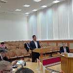 Претендент на кресло мэра Антон Кольчугин: «Важно поддерживать здоровый образ жизни в Великом Новгороде»