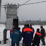 100 населенных пунктов Новгородской области остались без электроэнергии