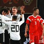 Чего не хватило России в матче против сборной Германии?