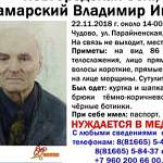 В Новгородской области ищут пенсионера с желтыми глазами 
