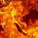 Жители Любытинского района спасли женщину из горящего дома