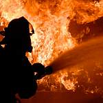 Пожарные в течение часа боролись за сохранность дома в Новгородском районе