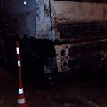 В Новгородской области в одной из аварий с грузовиками на М-10 погиб человек
