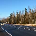За 2018 год в Новгородской области отремонтировали 21 км трассы М-10