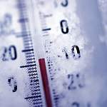 В нескольких районах Новгородской области мороз достиг отметки в минус 25