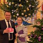 Андрей Никитин исполнит детские мечты, подсказанные «Ёлкой желаний» в Кремле