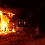 В Боровичском районе мужчина сгорел в собственном доме