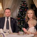 Губернатор Андрей Никитин поздравил новгородцев с Новым годом в видеообращении