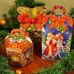 Новгородские специалисты сняли пробу со сладких новогодних наборов
