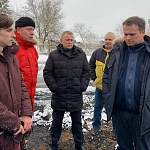 Губернатор Андрей Никитин побывал на месте огненной трагедии в деревне Большое Боротно