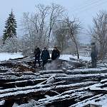 Стали известны некоторые подробности страшного пожара в Окуловском районе