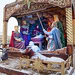 Фоторепортаж: как новгородцы праздновали Рождество Христово