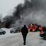 В Новгородской области за сутки сгорели три автомобиля