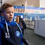 Десятилетний новгородский хоккеист вписал свое имя в Книгу рекордов России