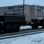 Сегодня в Великий Новгород вошла военная техника