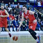 Игрок «Спартака-Приморье» обратился к юным новгородским баскетболистам перед матчем звёзд АСБ