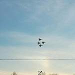 Гул истребителей над Великим Новгородом – это тренировка «Соколов России»