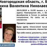 В Новгородской области ищут женщину, не вернувшуюся домой после работы